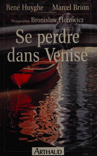 Cover for Se perdre dans Venise