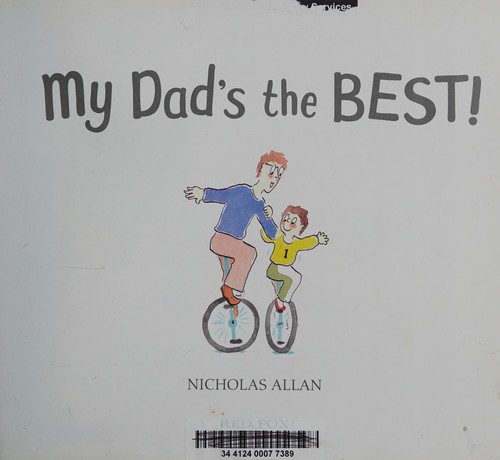 Cover for My Dad's the Best