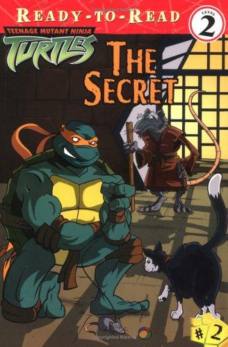 Cover for The Secret (Teenage Mutant Ninja Turtles)