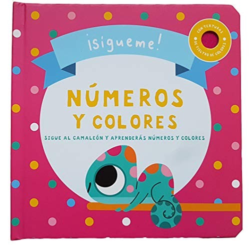 Cover for ¡SÍGUEME! NÚMEROS Y COLORES