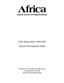Cover for Africa and the African Development Bank
