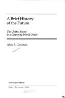 Cover for A brief history of the future