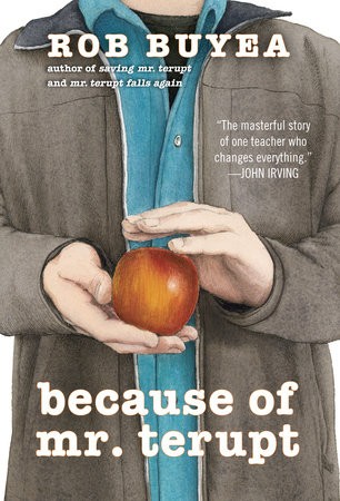 Cover for Because of Mr. Terupt