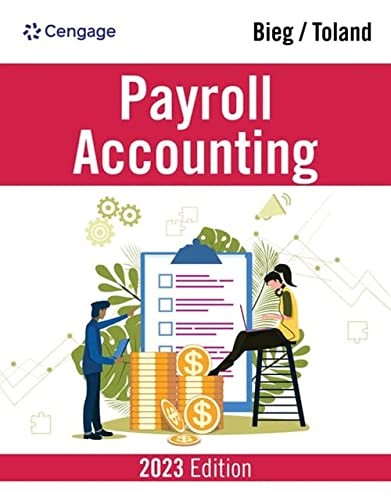 Cover for Payroll Accounting 2023