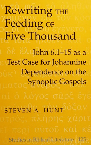 Cover for Rewriting the feeding of five thousand