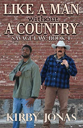 Cover for Like a Man Without a Country