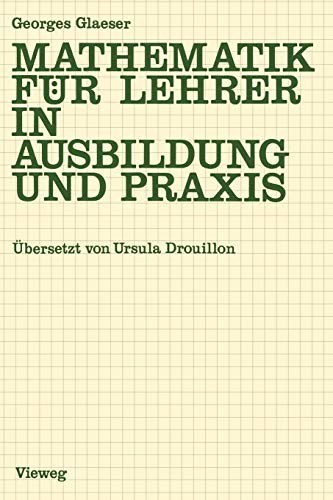 Cover for Mathematik für Lehrer in Ausbildung und Praxis