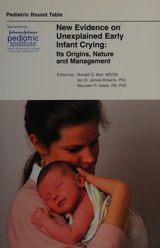 Cover for New evidence on unexplained early infant crying