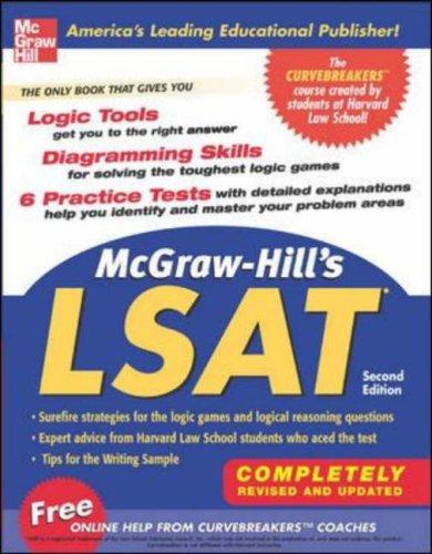 Cover for McGraw-Hill's LSAT, 2nd Ed. (Mcgraw Hill's Lsat)