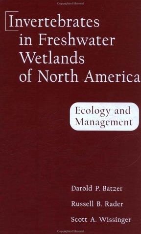 Cover for Invertebrates in Freshwater Wetlands of North America