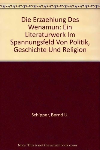 Cover for Die Erzählung des Wenamun