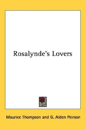 Cover for Rosalynde's Lovers
