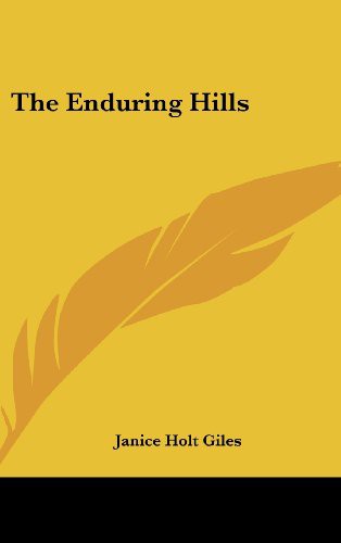 Cover for The Enduring Hills