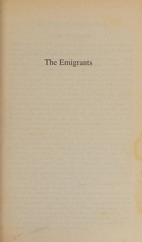 Cover for The Emigrants I and II