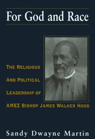 Cover for For God and race