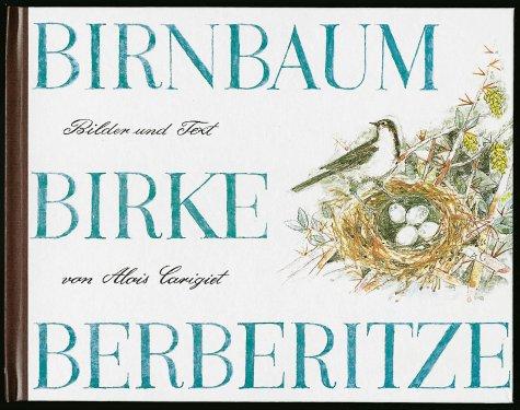 Cover for Birnbaum, Birke, Berberitze