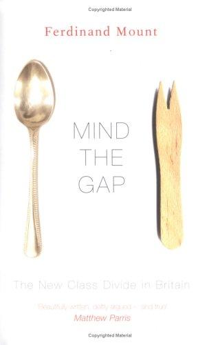 Cover for Mind the gap