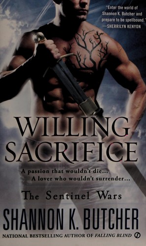 Cover for Willing sacrifice