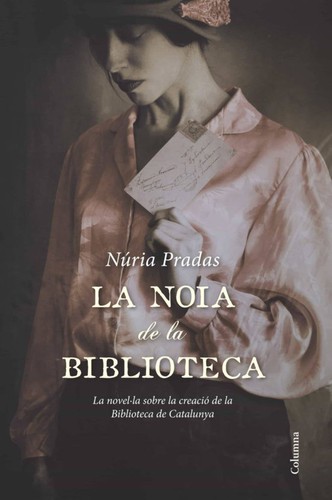 Cover for La noia de la biblioteca