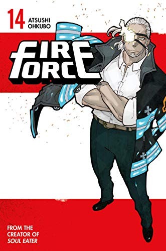 Cover for Fire Force 14