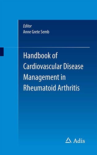 Cover for Handbook of Cardiovascular Disease Management in Rheumatoid Arthritis