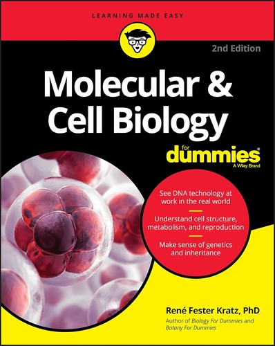 Cover for Molecular and Cell Biology for Dummies