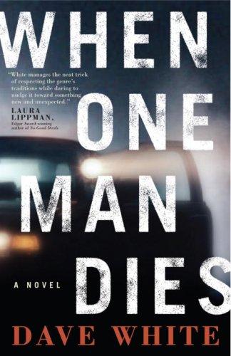 Cover for When One Man Dies (Jackson Donne Mysteries)