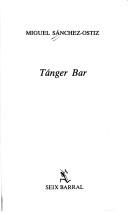 Cover for Tánger Bar