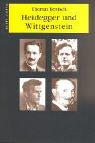 Cover for Heidegger und Wittgenstein.