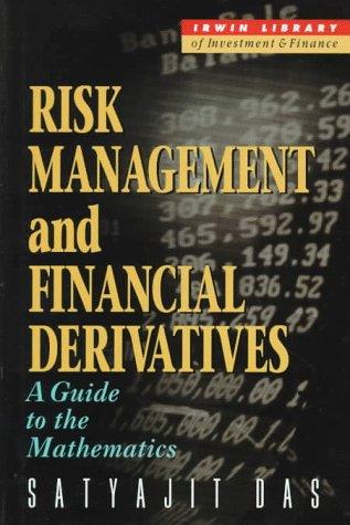 Cover for Risk Management and Financial Derivatives
