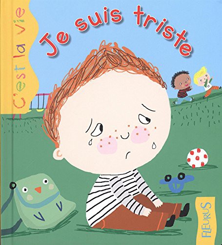 Cover for Je suis triste