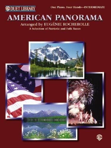 Cover for American Panorama Intermediate Piano Duet