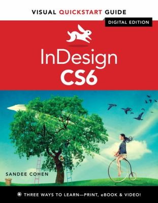 Cover for Indesign Cs6 For Windows And Macintosh