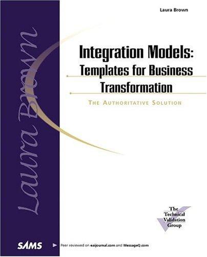 Cover for Integration Models