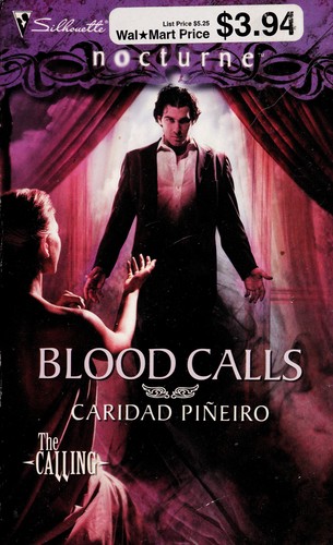 Cover for Blood calls
