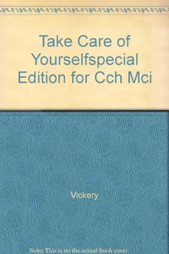 Cover for Take Care of Yourselfspecial Edition for Cch Mci