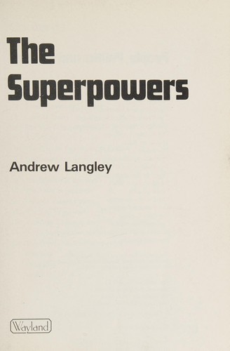 Cover for The superpowers