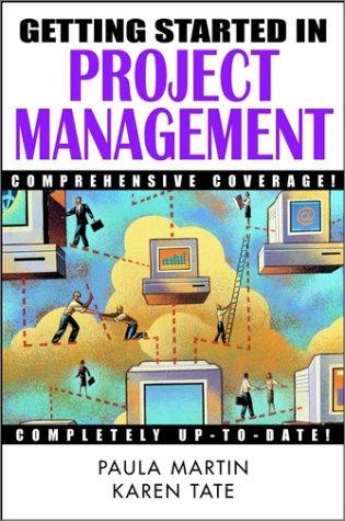 Cover for Getting Started in Project Management (Getting Started In.....)