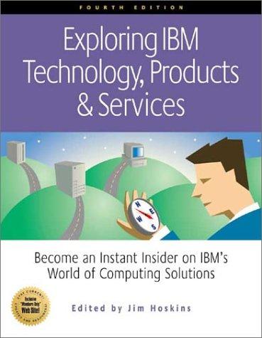 Cover for Exploring IBM Technology, Products & Services