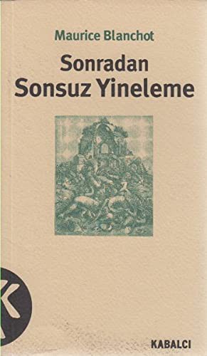Cover for Sonradan / Sonsuz Yineleme