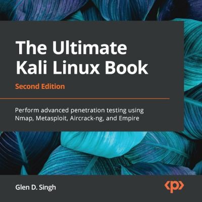 Cover for Ultimate Kali Linux Book