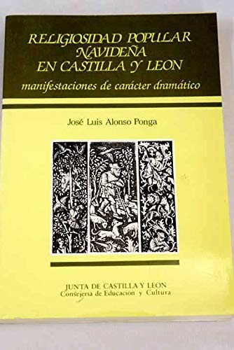 Cover for Religiosidad popular navideña en Castilla y Leon