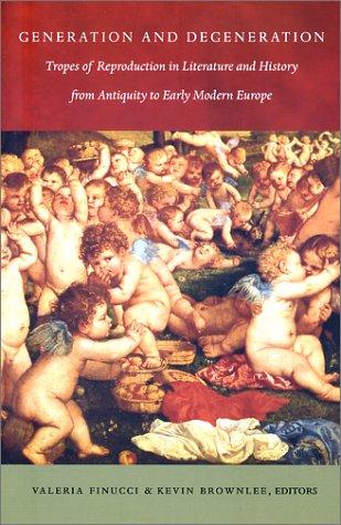 Cover for Generation and Degeneration