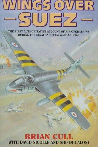 Cover for Wings over Suez