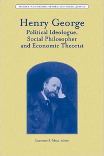 Cover for Henry George