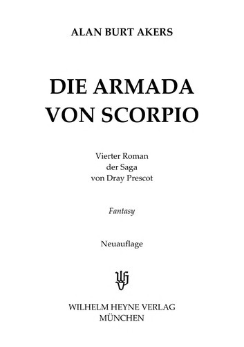 Cover for Die Armada von Scorpio