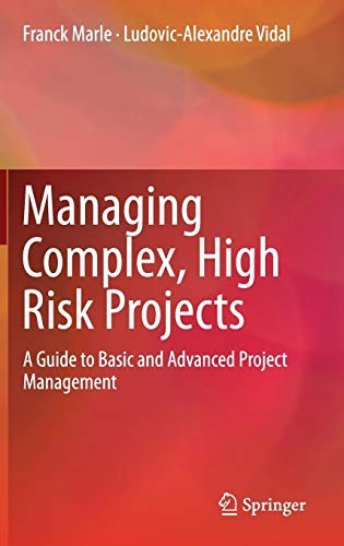 Cover for Managing Complex, High Risk Projects