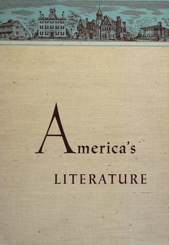 Cover for America's literature