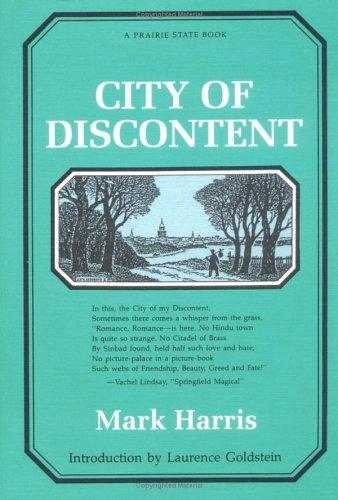 Cover for City of discontent