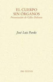 Cover for El cuerpo sin órganos